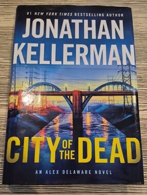 Jonathan Kellerman "City of the Dead" Hardcover